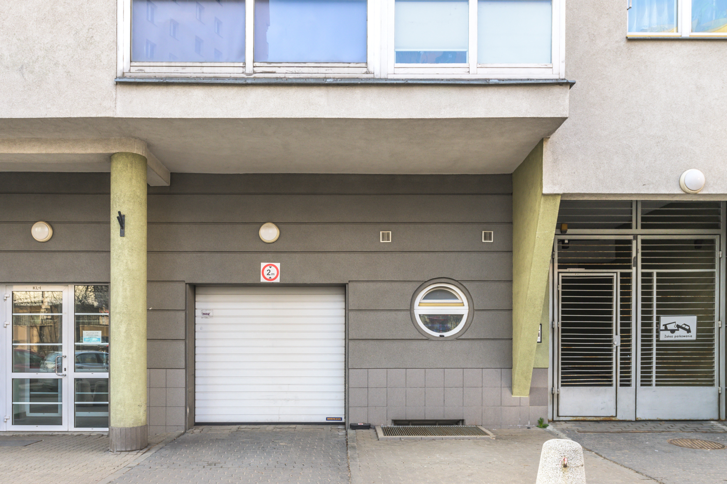 Zdjęcie architektury budynku Budynek mieszkalny